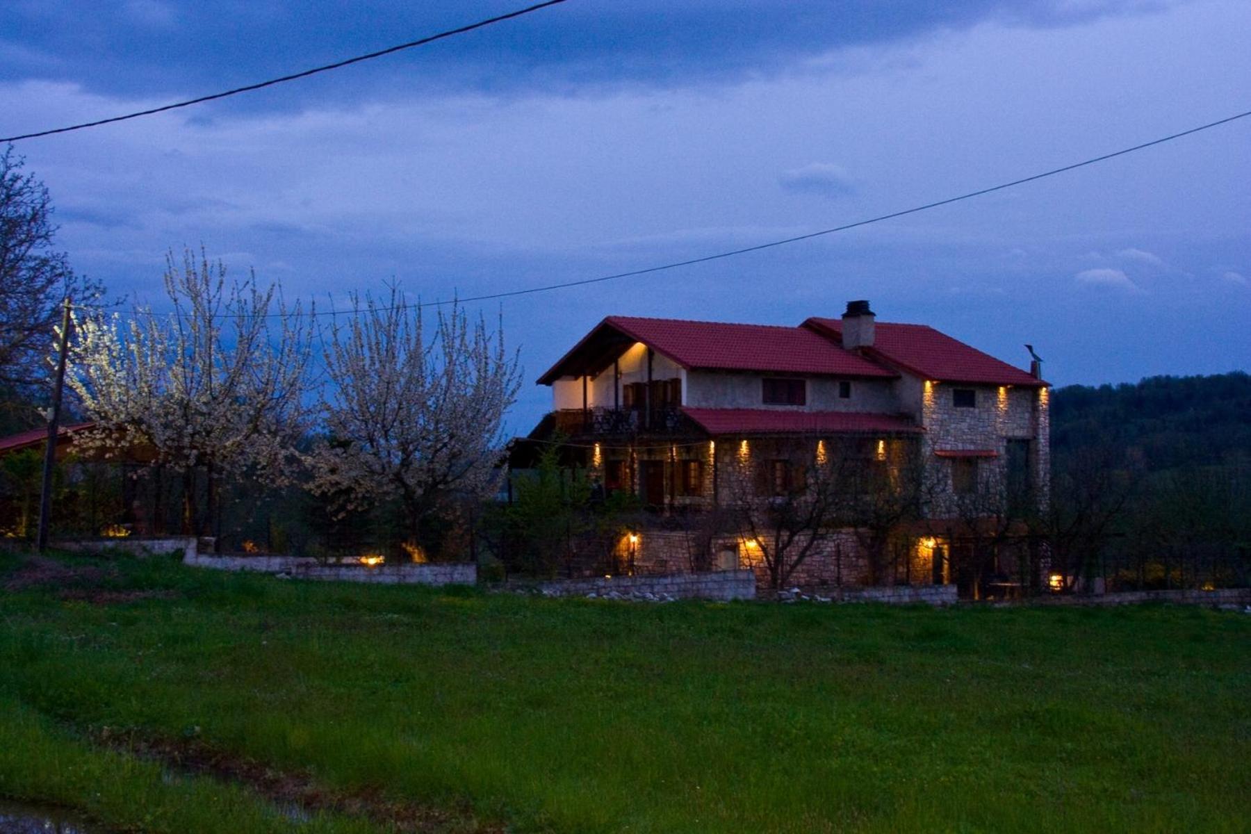 Guesthouse Odysseas Kerasea  Экстерьер фото